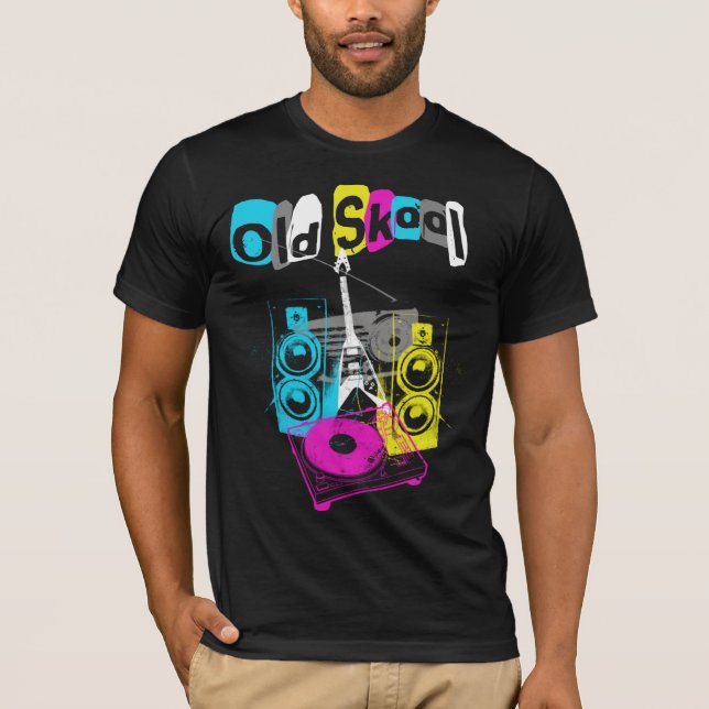 Old Skool Tee (Front)