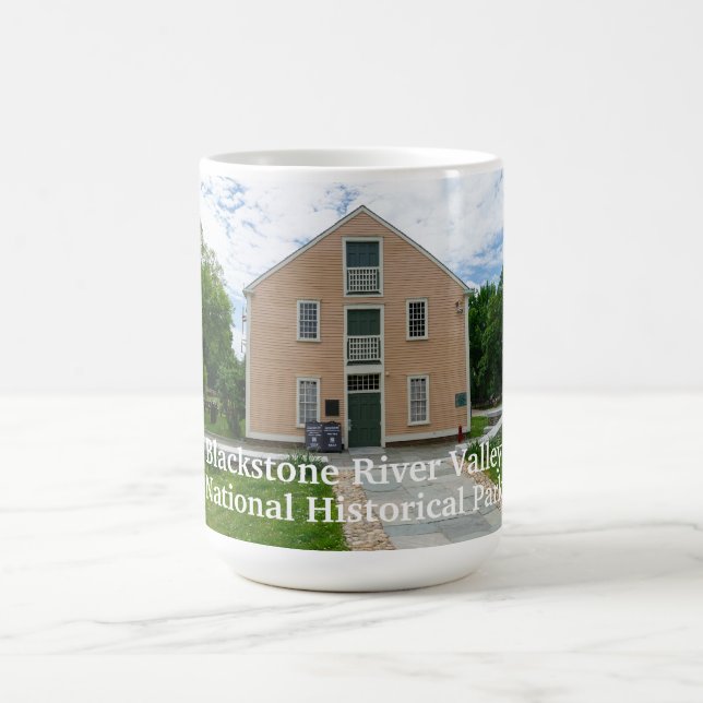 Old Slater Mill Coffee Mug (Center)