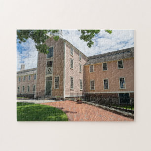 Old Slater Mill Jigsaw Puzzle