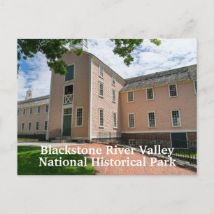 Old Slater Mill Postcard