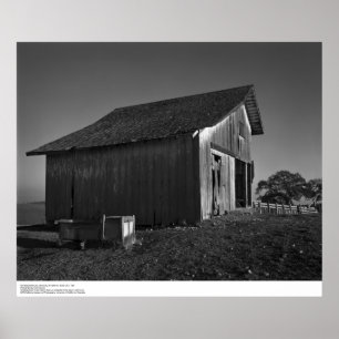 Old Slaughterhouse, UC Santa Cruz, 1963 Poster