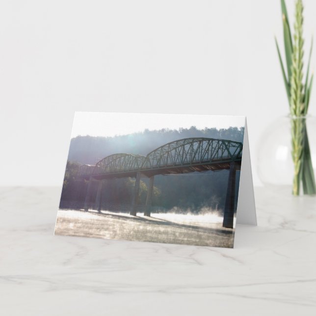 Old Sligo Bridge Card (Front)