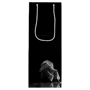 Old soak TAEKWONDO OF the TESTS Wine Gift Bag