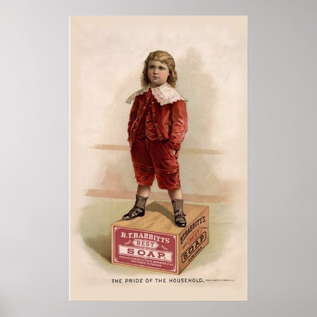 Old Soap Poster (Front)