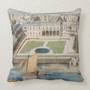 Old Somerset House on the Strand, engraved by Jean Cushion
