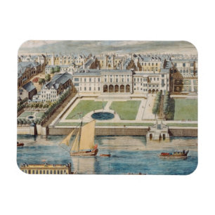 Old Somerset House on the Strand, engraved by Jean Magnet