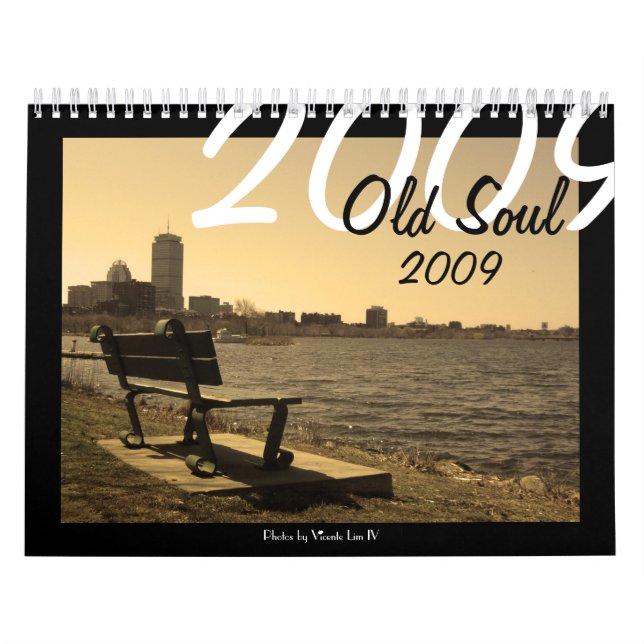 Old Soul 2009 Calendar (Cover)