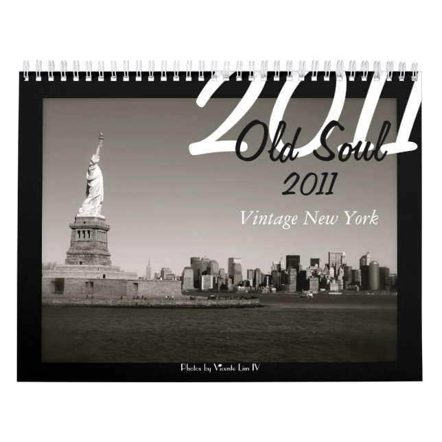 Old Soul 2011 Calendar - Vintage New York (Cover)