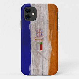 Old South African Flag iPhone 11 Case