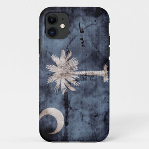 Old South Carolina Flag; iPhone 11 Case