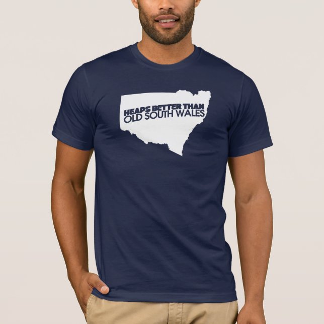 Old South Wales T-Shirt (Front)
