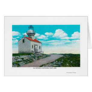 Old Spanish Lighthouse at Point Loma