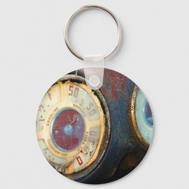 Old Speed Key Ring (Front)