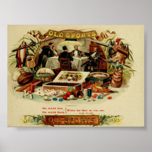 Old Sports Poster