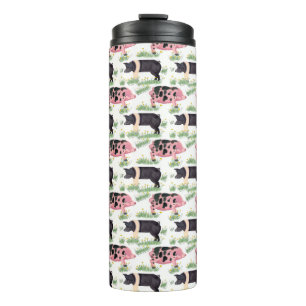 Old Spot Pig Travel Mug – Farm-Inspired Whimsical 