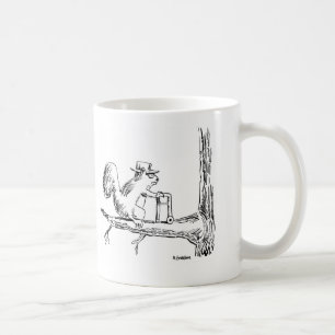 OLD SQUIRREL COFFEE MUG