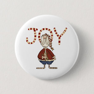 Old St. Nick 6 Cm Round Badge