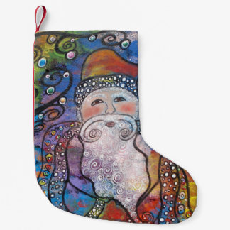 Old St. Nick Christmas Stocking
