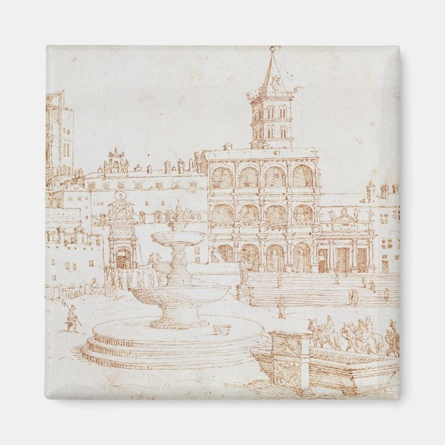 Old St. Peter's Magnet (Front)