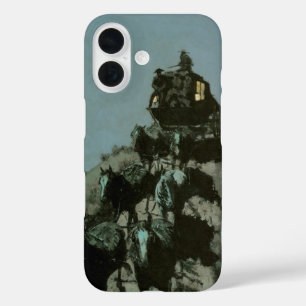 Old Stage Coach of the Plains by Remington iPhone 16 Case