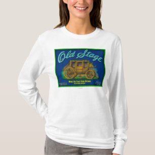Old Stage Pear Crate LabelMedford, OR T-Shirt