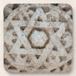 Old Star of David carving, Israel Coaster