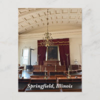 Old State Capitol in Springfield, IL