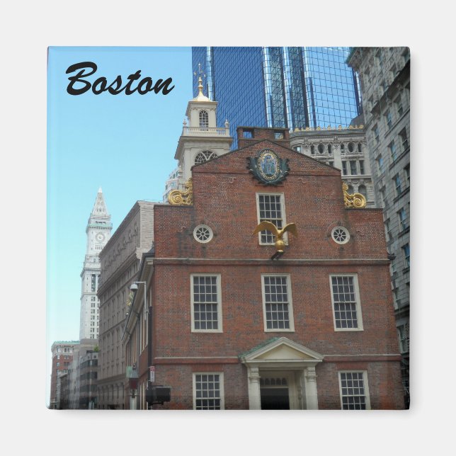Old State House, Boston Magnet (Front)