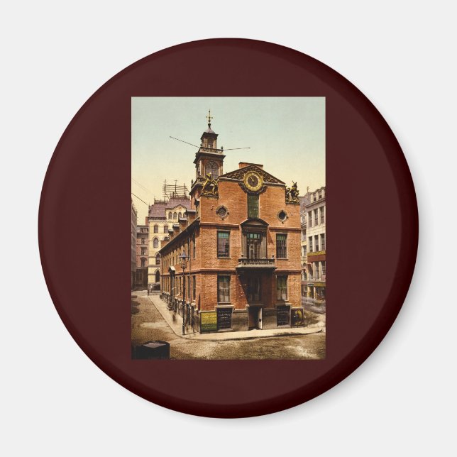 Old State House Boston Massachusetts Magnet (Front)