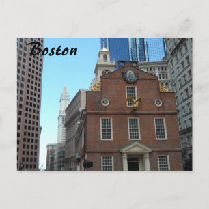 Old State House, Boston Postcard