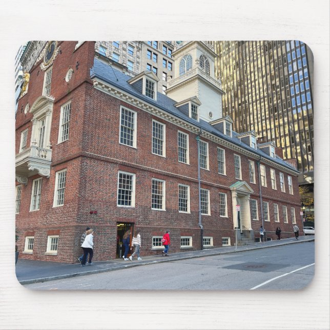 Old State House in Boston Massachusetts Mouse Pad (Front)