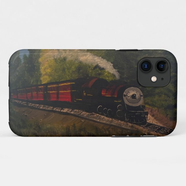 Old Steam Engine, Original by Gary Poling Case-Mate iPhone Case (Back (Horizontal))