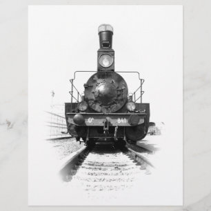 Old steam locomotive