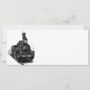 Old steam locomotive