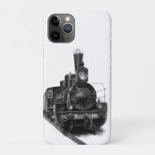 Old steam locomotive iPhone 11 pro case