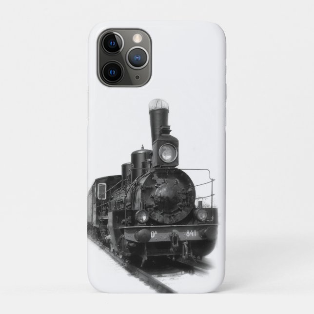 Old steam locomotive Case-Mate iPhone case (Back)