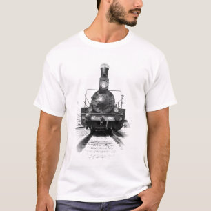 Old steam locomotive T-Shirt