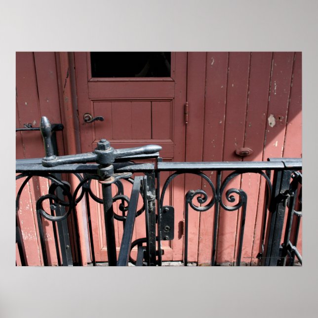 Old Steam Train Le Mastrou Brown Waggon Poster (Front)