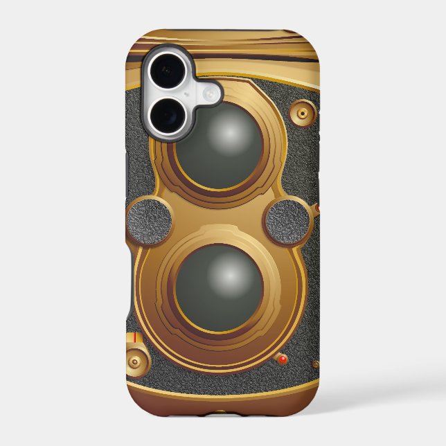 Old Steampunk Camera (Back)