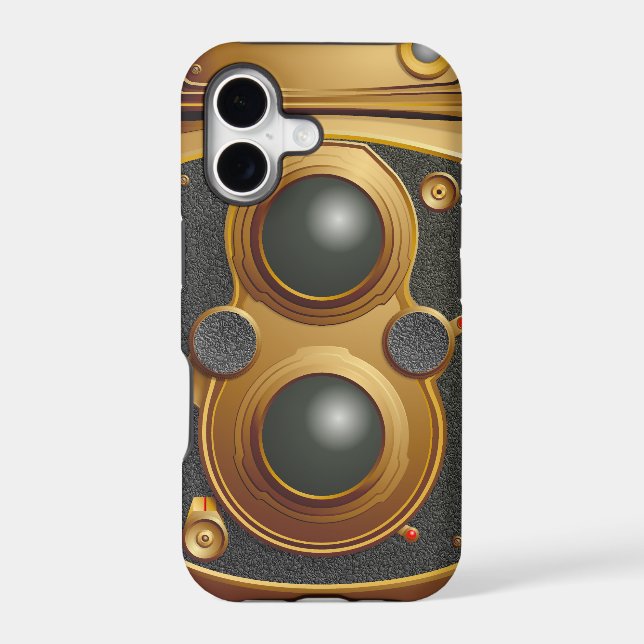Old Steampunk Camera (Back)