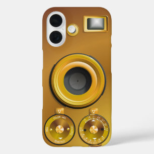 Old Steampunk Camera iPhone 16 Case
