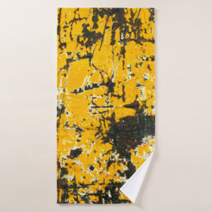 Old steel texture, surface and background bath towel