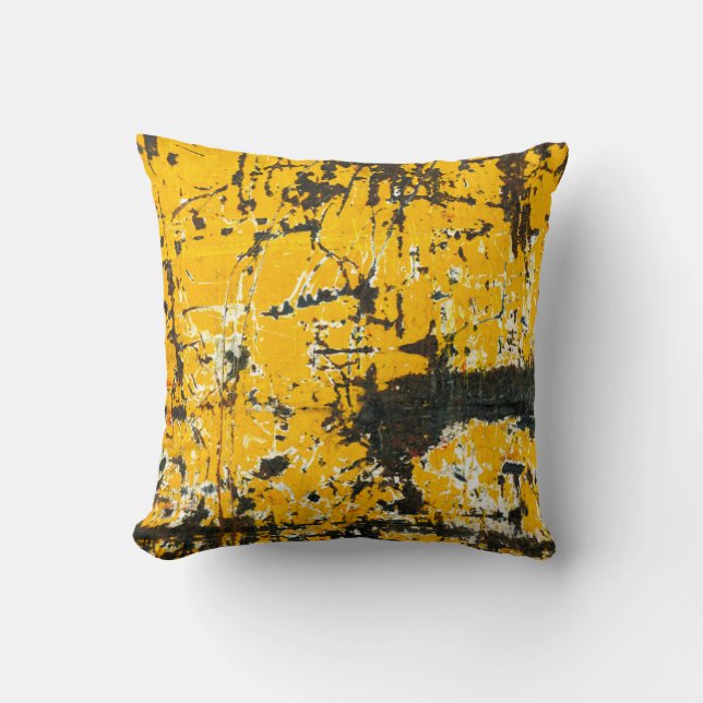 Old steel texture, surface and background cushion (Front)