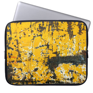 Old steel texture, surface and background laptop sleeve