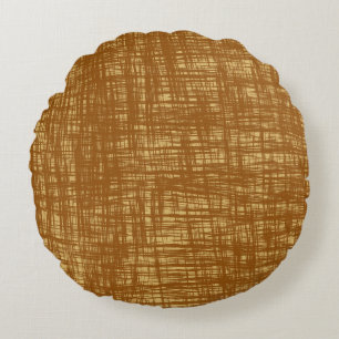Old stone dirty grunge texture background. Digital Round Cushion
