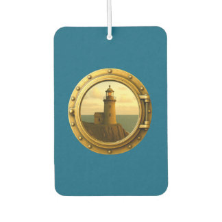 Old Stone Lighthouse Auto Air Freshener
