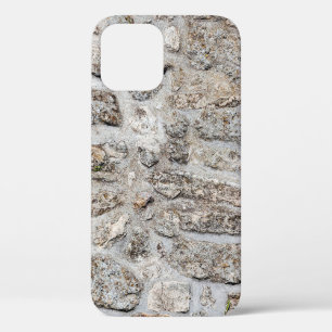 Old stone wall at belgrade fortress,  belgrade ser iPhone 12 case