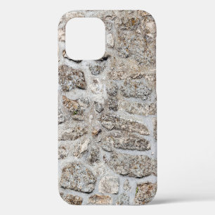 Old stone wall at belgrade fortress,  belgrade ser iPhone 12 case