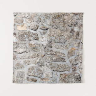 Old stone wall at belgrade fortress, belgrade ser tapestry