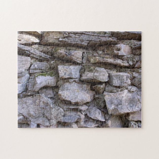 Old Stone Wall Jigsaw Puzzle (Horizontal)